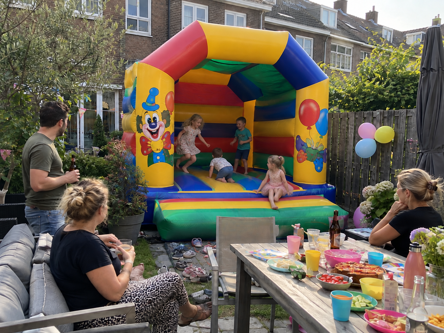 Springkussen huren voor een kinderfeestje in Rotterdam